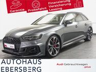 Audi RS4, Avant Tour Stadt Parken #black D, Jahr 2020 - Ebersberg