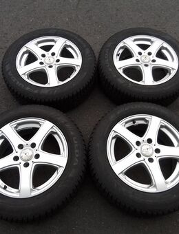 4 Alufelgen LK 5x114,3 Mazda,Hyundai Winterreifen 4E - Sprendlingen