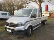 VW Crafter, Pritsche Pritsche 35 DOKA lang FWD, Jahr 2018 - Oyten