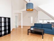 Dachgeschoss-Wohnung mit Flair! Mit gemütlichem Platz für Ihr Home-Office! Mit EBK, Keller u.v.m. - Wehrheim