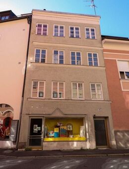 Sanierungsbedürftiges Wohn- und Geschäftshaus in Schongau - erhöhte Absetzungsmöglichkeit (§7h EStG) - Schongau